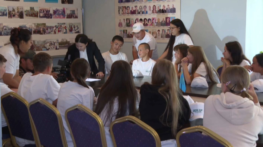 Квесты и конкурсы: акция «Сен – табиғаттың үнісің» прошла в Павлодарской области