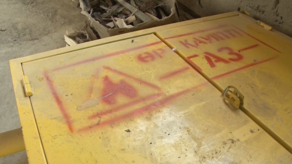 Сельчане в газифицированном ауле отапливают дома углем