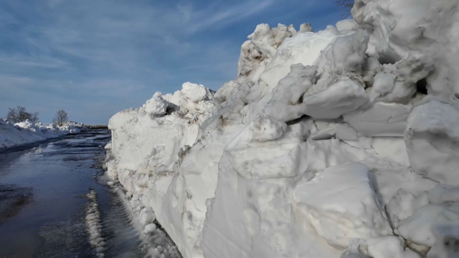 Арқалықта тасқын қаупі сейілді