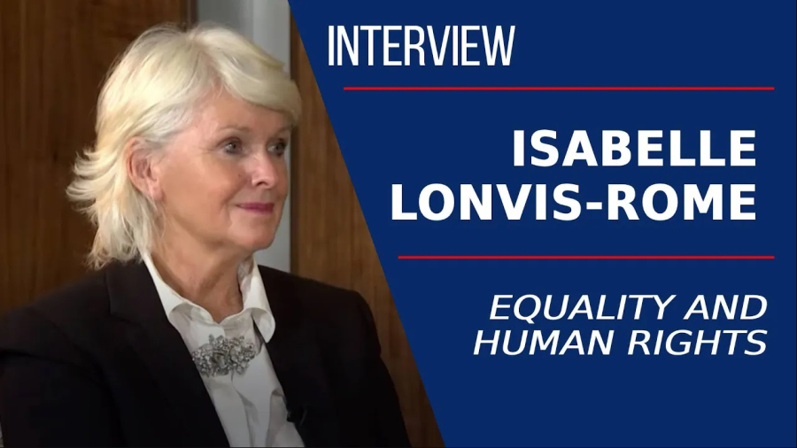 Equality and human rights. Isabelle Lonvis-Rome | Interview
