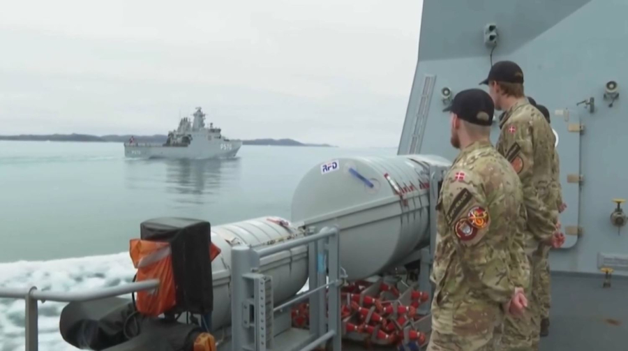 Дания наращивает силы в Гренландии