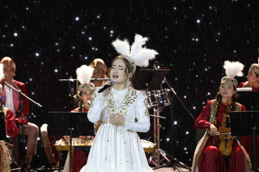 Елордада «Астана сазы» Қазақ мемлекеттік фольклорлық ансамблінің концерті өтті