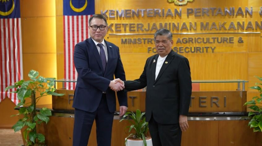 Товарооборот РК и Малайзии вырос на 50%