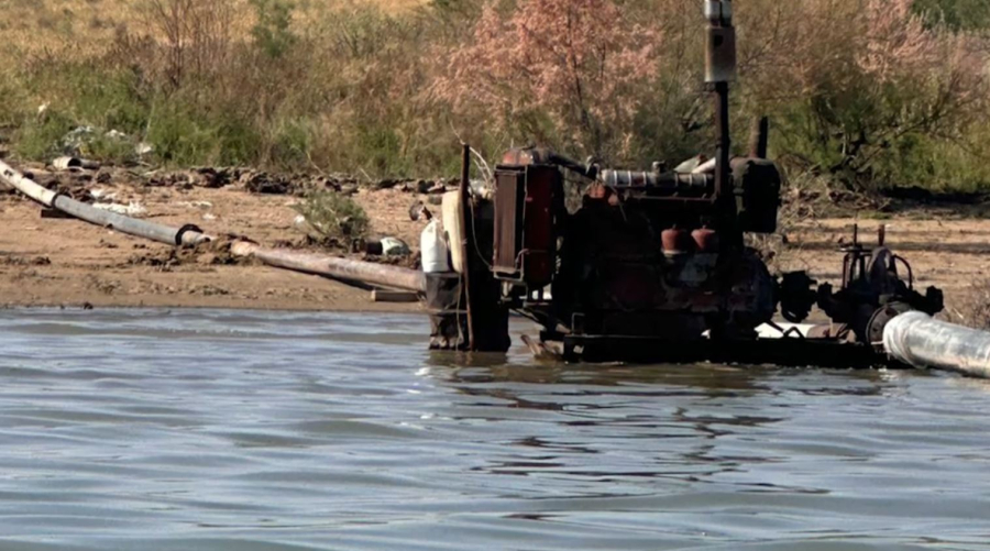 Түркістан облысында су соратын 24 заңсыз сорғы қондырғысы анықталды