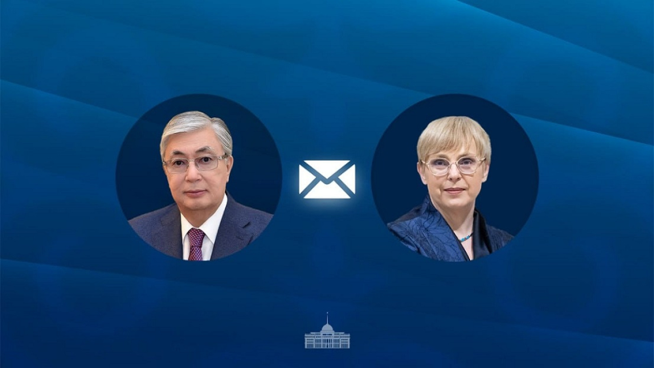 Глава государства направил телеграмму Президенту Словении