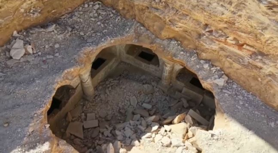 Комплекс византийских гробниц возрастом более 1500 лет нашли в Сирии