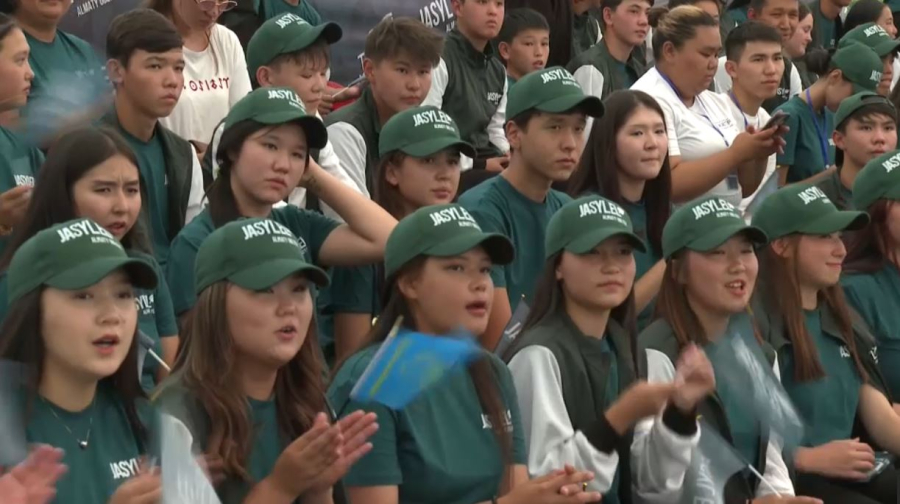 Стартовал XXI трудовой сезон «Жасыл ел»