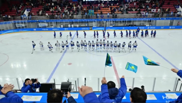 Женская сборная Казахстана по хоккею сыграет на ЧМ в Великобритании