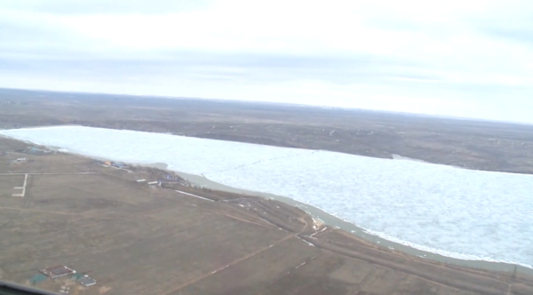 Еліміздің басым бөлігінде көктемгі су тасқыны қаупі жоғары