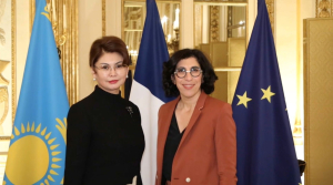 Аида Балаева встретилась с Римой Абдул-Малак в Париже