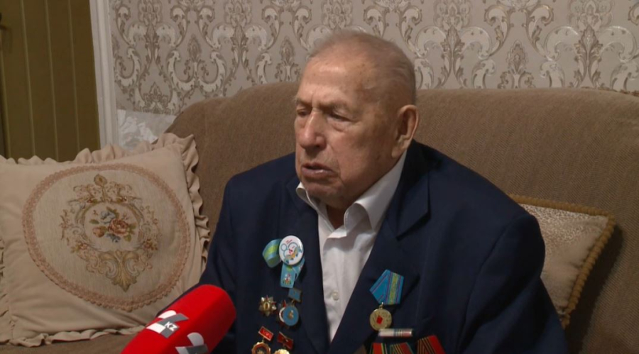 Ветеран войны из Узынагаша рассказал о боевом пути