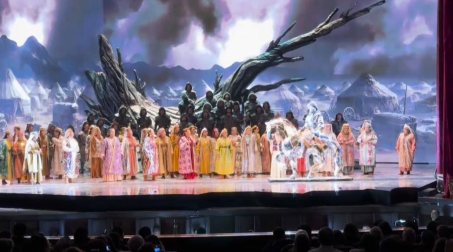 Ташкентте «Хан Сұлтан» операсы сахналанды