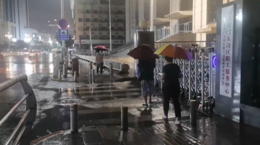 Бейжіңде бұршақ жауды