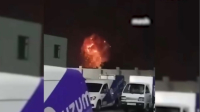 Мощный взрыв прогремел на складе в Ташкенте