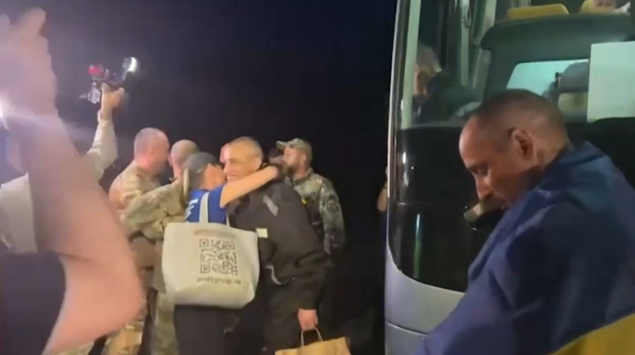 Украина и Россия завершили обмен пленными