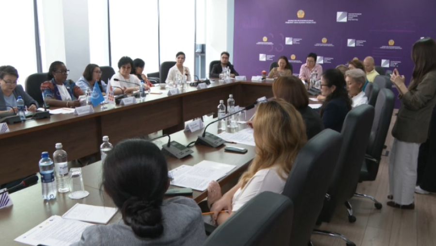 Результаты исследования UNFPA обсудили в Астане
