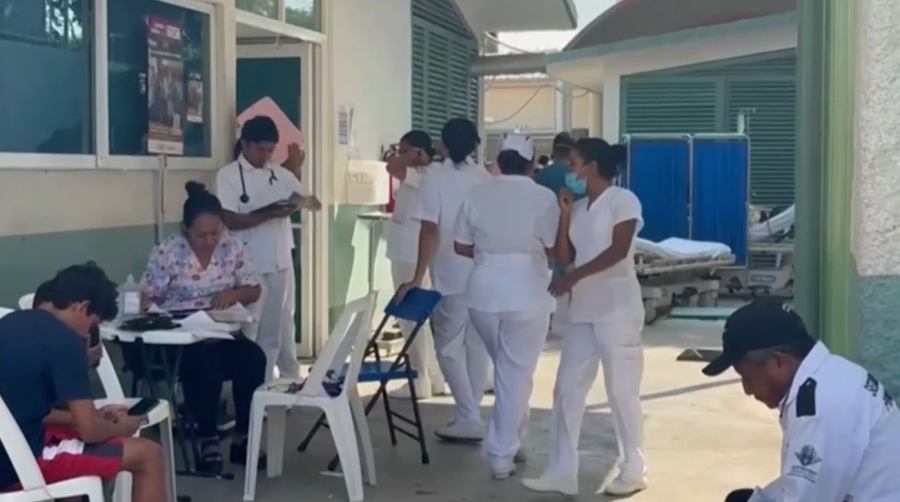 Мексикада жер сілкінісінен екі адам опат болды