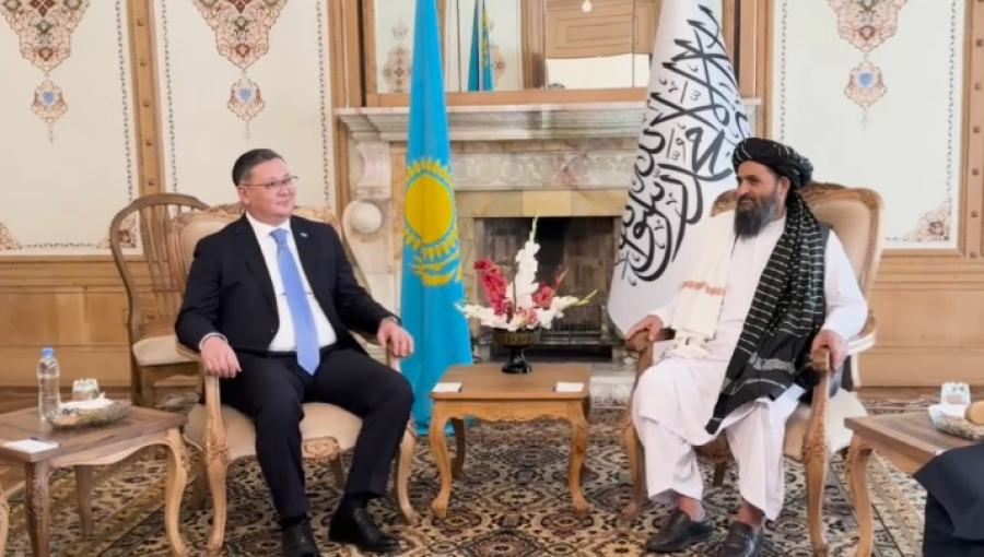 Казахстан и Афганистан подписали меморандум о строительстве ж/д