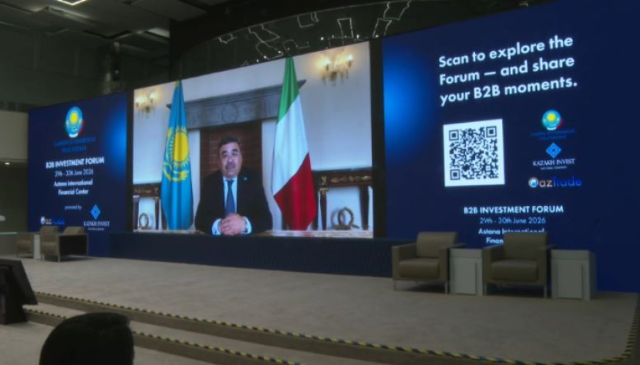 Қазақстанда италиялық киім өндірісі іске қосылады