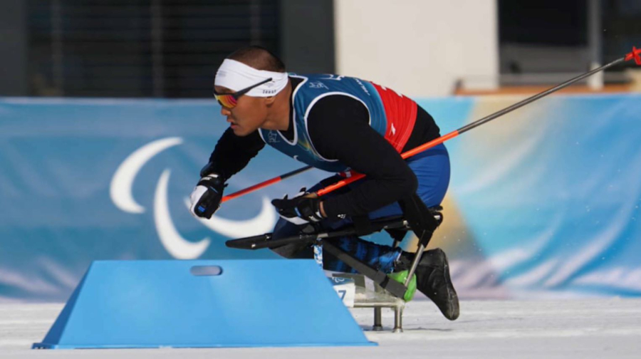 Ербол Хамитов - Паралимпиада ойындарының қола жүлдегері