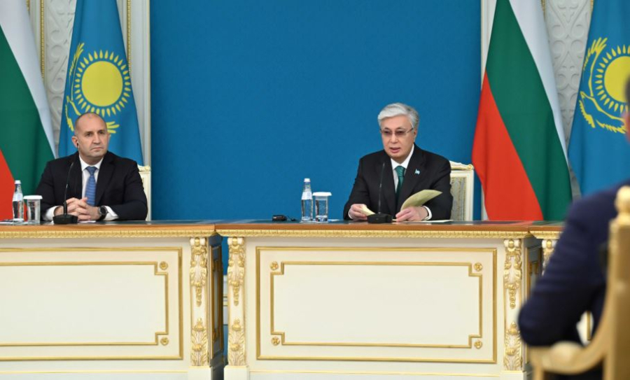 Болгария компанияларына қолайлы жағдай жасауға дайынбыз — Қ. Тоқаев