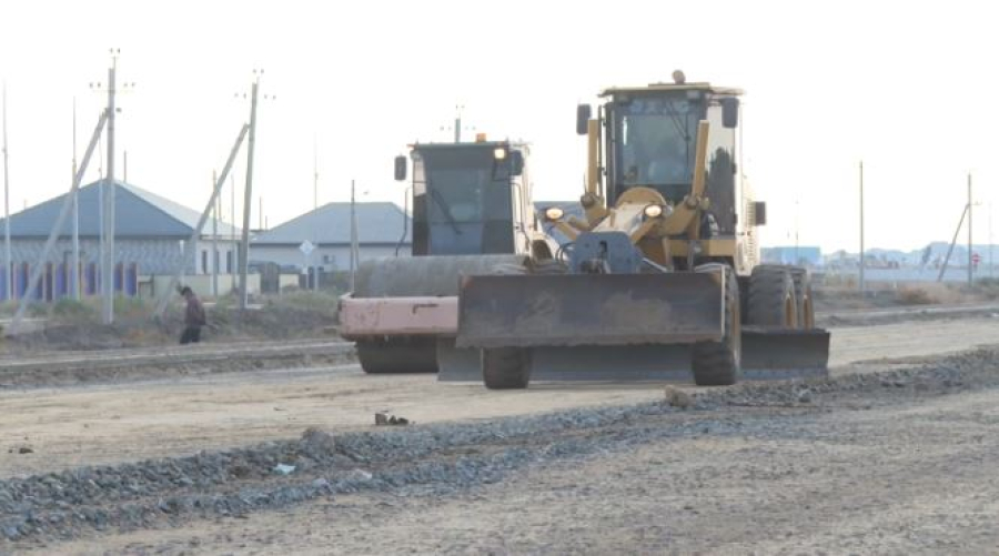 Ремонт дороги в Атырау затянулся на восемь лет