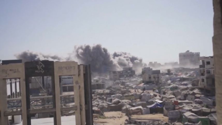 Израиль Газаға жаппай шабуыл бастады