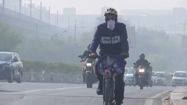 Назван город с самым грязным в мире воздухом