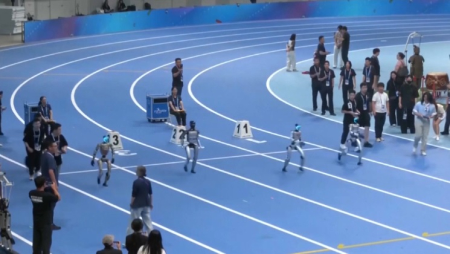 Всемирные игры гуманоидных роботов открылись в Пекине
