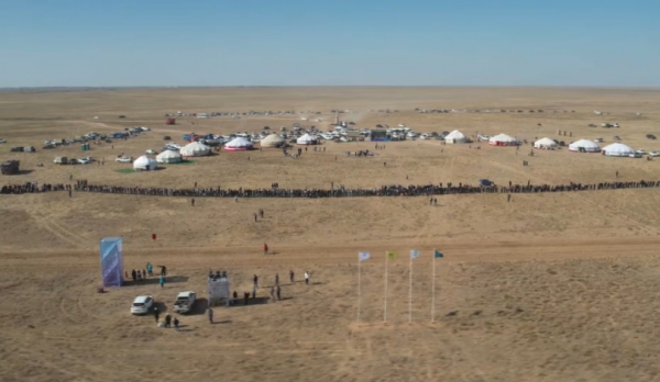 В Атырауской области отмечают 100-летний юбилей Макатского района