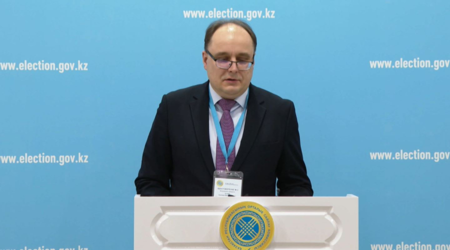 ТМД Байқаушылар миссиясы жұмысына кірісті