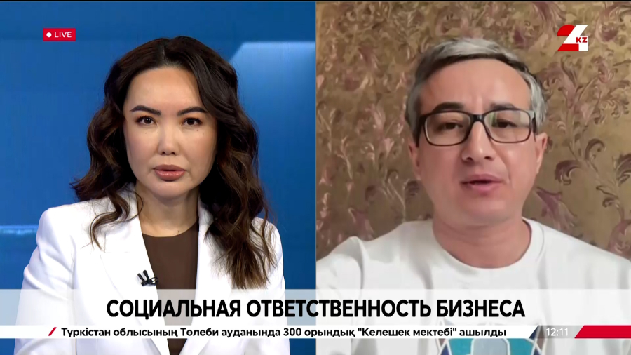 Социальная ответственность бизнеса. Эмин Аскеров