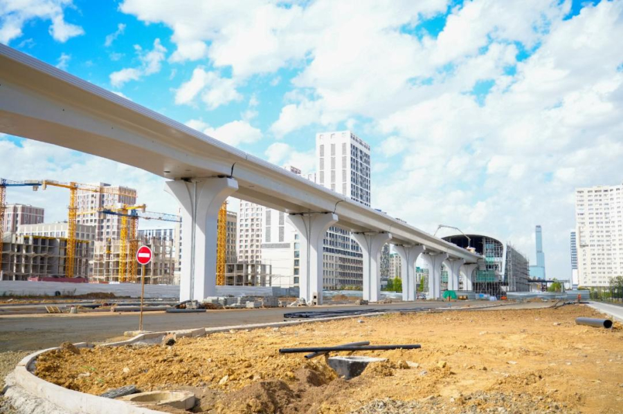 50 улиц отремонтируют в Астане