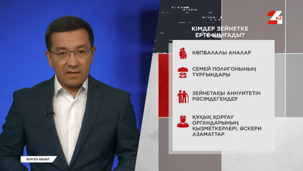 Қазақстанда зейнетке қалай ерте шығуға болады?