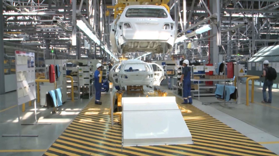 Производство автомобилей в РК выросло на 37%