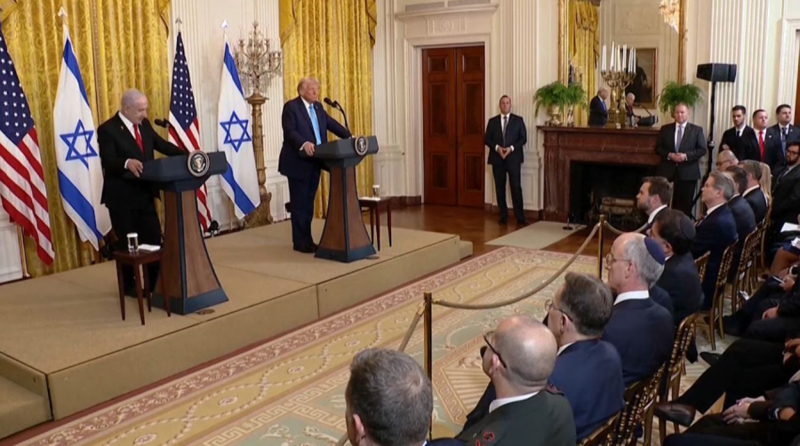 Д. Трамп пен Б. Нетаньяху кездеседі