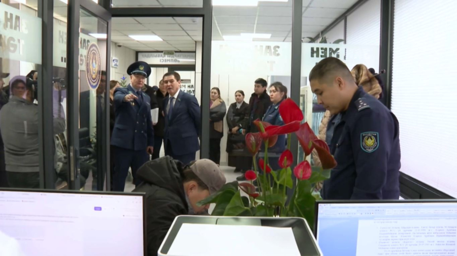 Шымкентте фронт-кеңсе ашылды