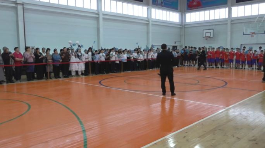 Новую школу и два спортивных комплекса открыли в ЗКО