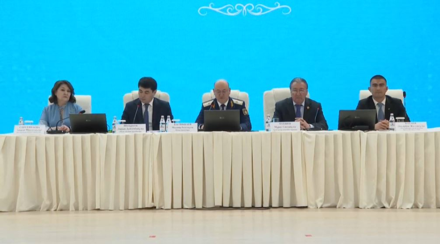 Атырауда «Заң мен тәртіп» қағидасы талқыланды