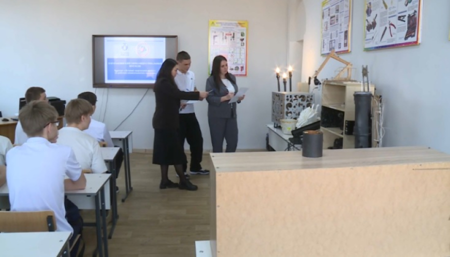 Конкурс студенческих проектов устроили в колледже Караганды