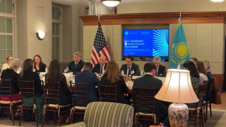 Қазақстандық делегация Д. Трамп әкімшілігімен келіссөз жүргізді