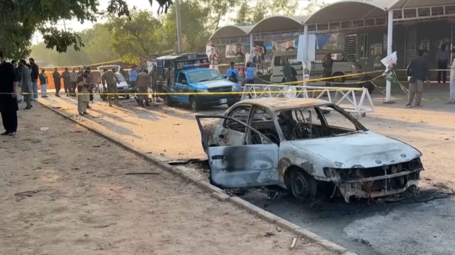 Тәліптер Исламабадтағы жарылысты мойнына алды