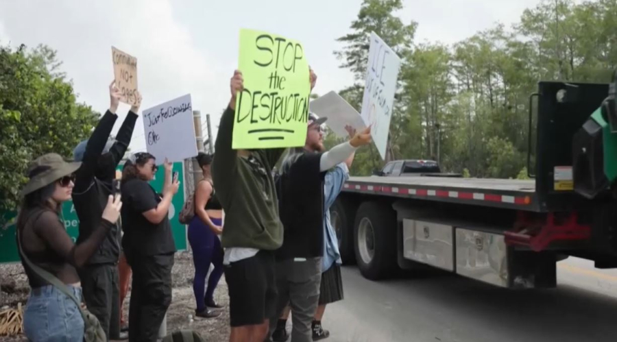 Флоридада заңсыз мигранттар орталығы ашылды