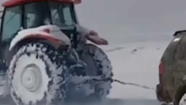 Жамбыл облысында жолда қалғандар құтқарылды