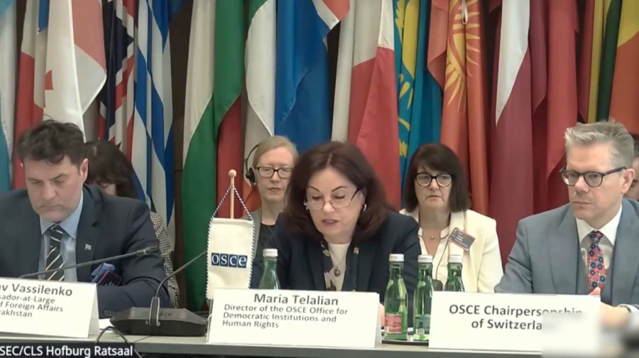 Қазақстан ЕҚЫҰ Альянсында тәжірибесімен бөлісті