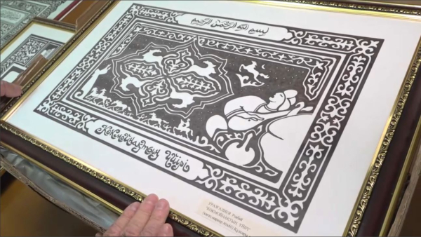 Ұлттық құндылықтарды дәріптеп жүрген суретші