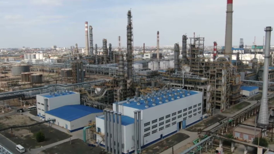 Мұнай-газ химиясы өнімдерінің өндірісі 12%-ға өсті