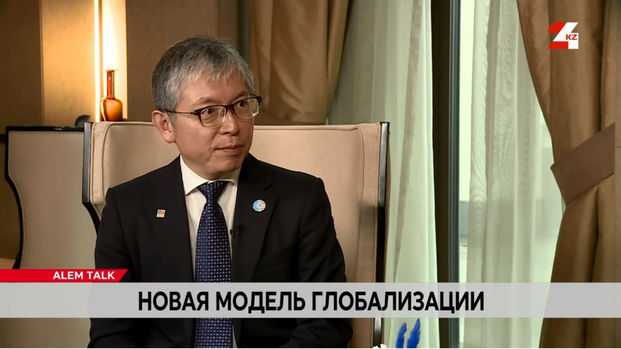 Новая модель глобализации. Юичиро Акита