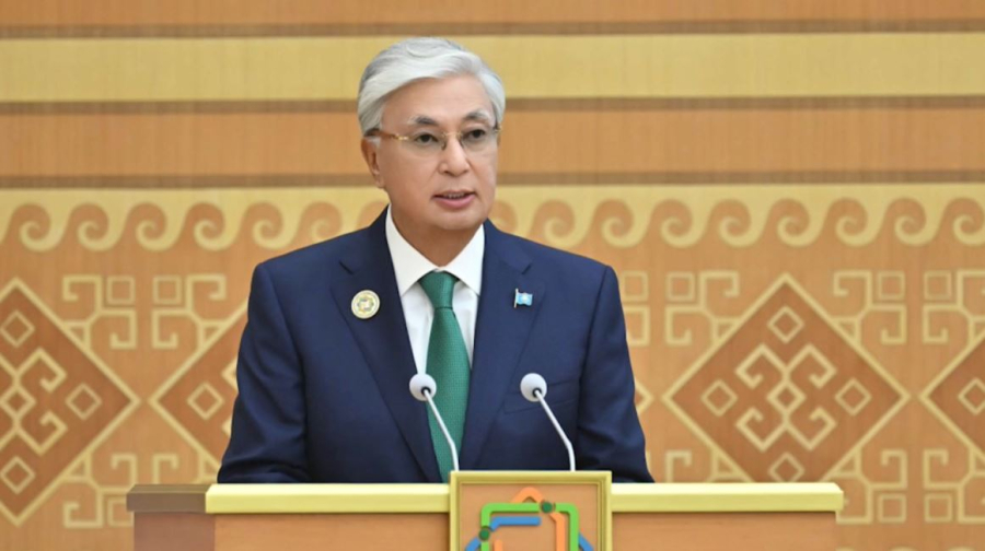 Касым-Жомарт Токаев выступил на конференции ООН