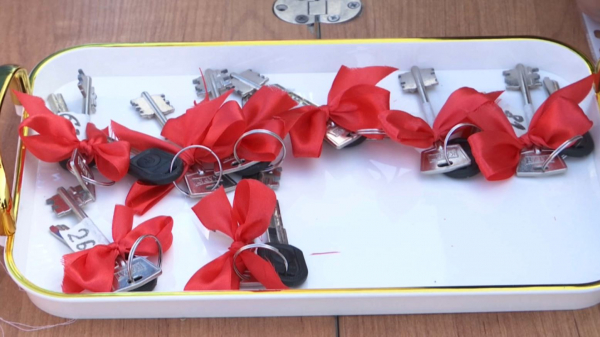 Қарағандының Шашубай кентінде 96 отбасы баспаналы болды